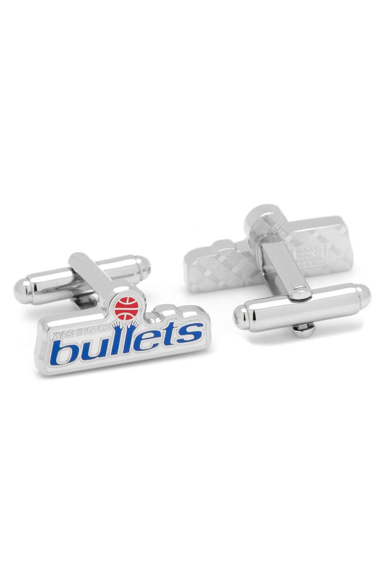 Cufflinks, Inc. NBA Washington Bullets Cuff Links, Alternate, color, 