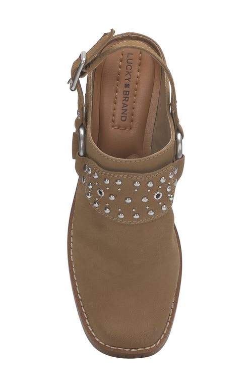 Lucky Brand Kalv Studded Clog In Multi