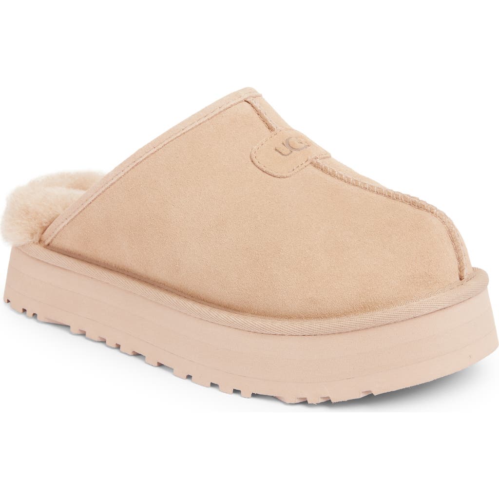 Ugg(r) Discoquette Slide Slipper In Neutral