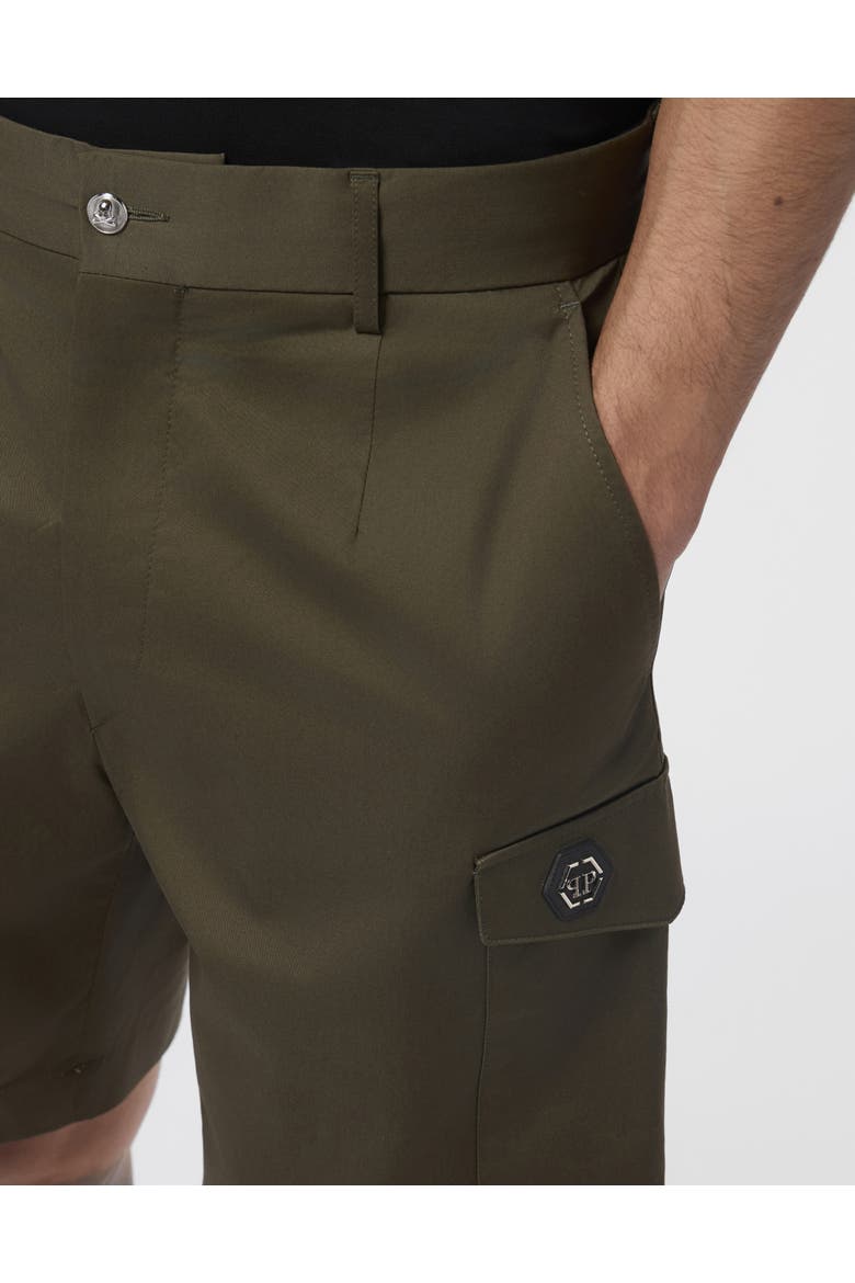 Cargo Shorts Men, Alternate, color, green