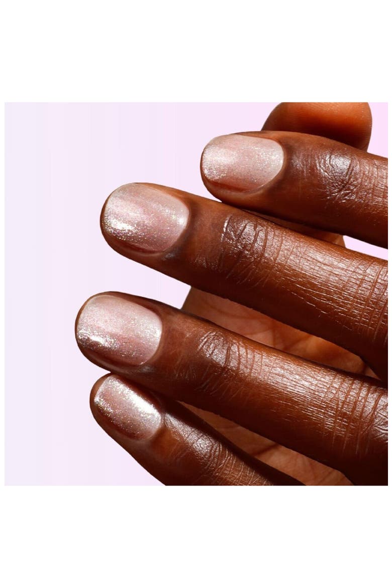 Shimmering Nail Highlighter Polish, Alternate, color, MIRROR BALL