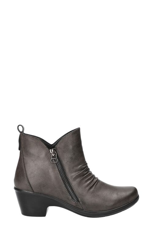 Easy Street Jeanie Bootie In Brown