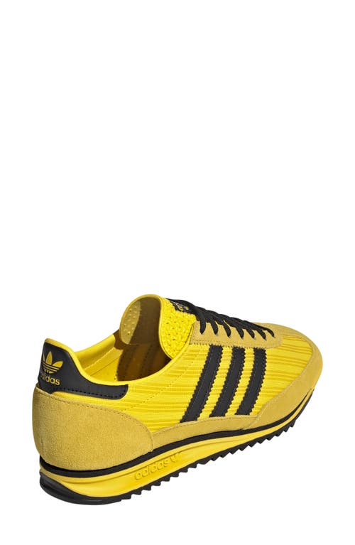Adidas Originals Adidas Sl 72 Sneaker In Yellow