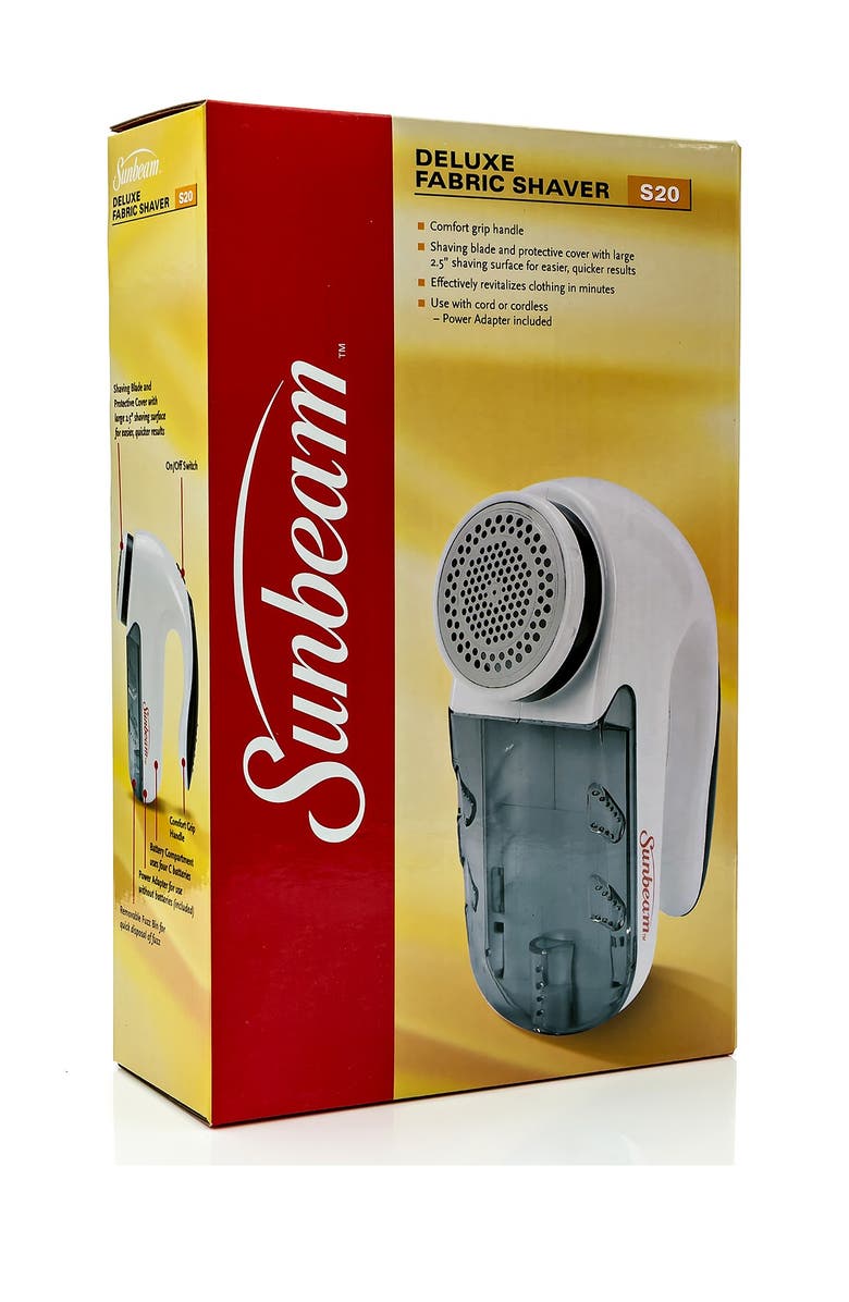 SMARTEK Sunbeam S20 Professional Electric Fabric Garment Defuzzer Sweater Shaver Best Fuzz Pill Bobble Remover, Alternate, color,