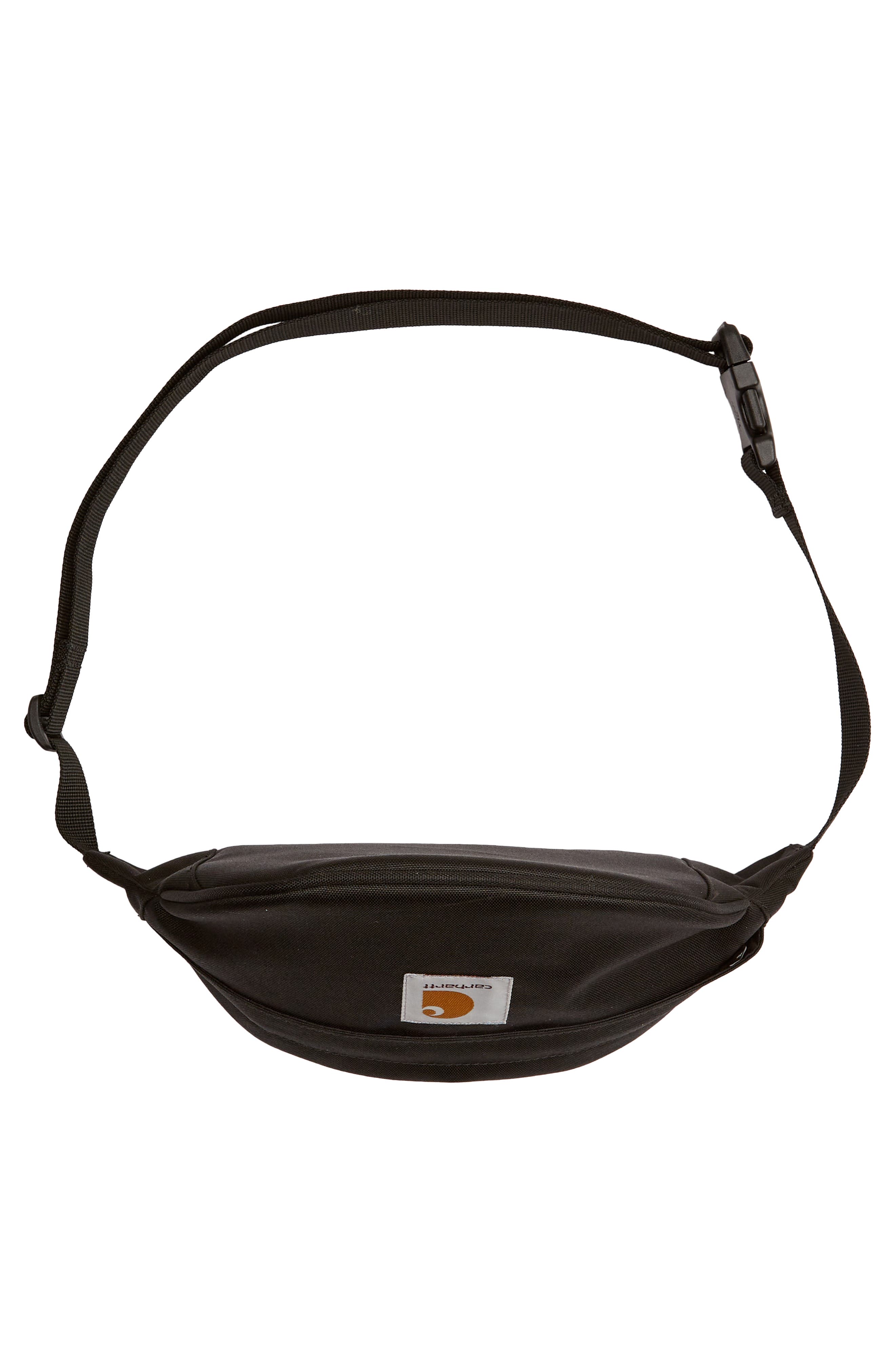 Carhartt Work In Progress Jake Canvas Hip Bag, Alternate, color, 