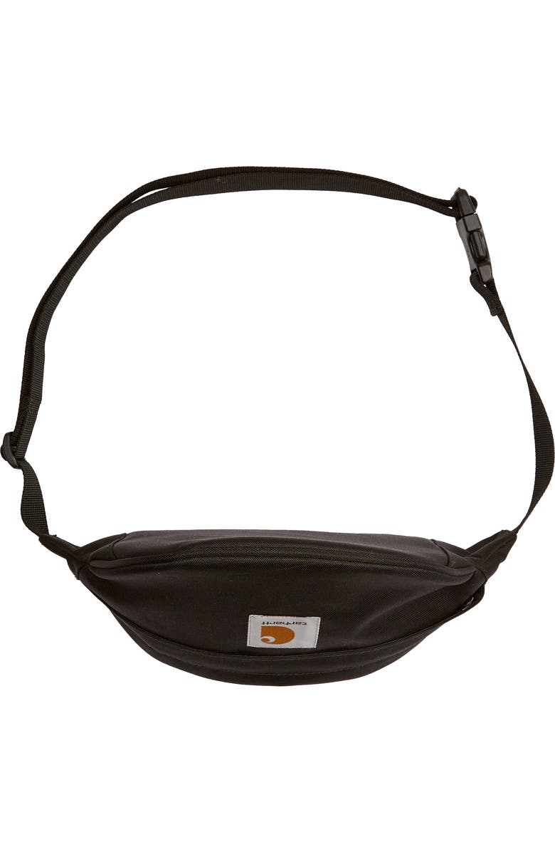 Carhartt Work In Progress Jake Canvas Hip Bag, Alternate, color,