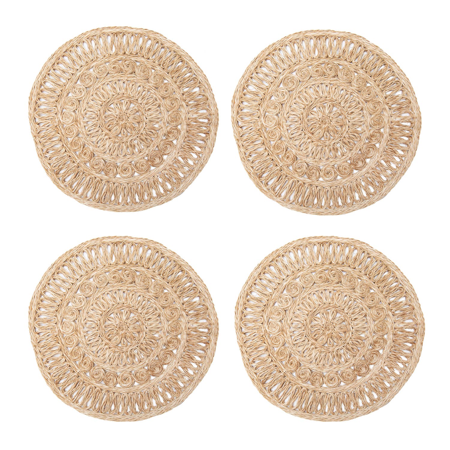 selected Natural 15" Round