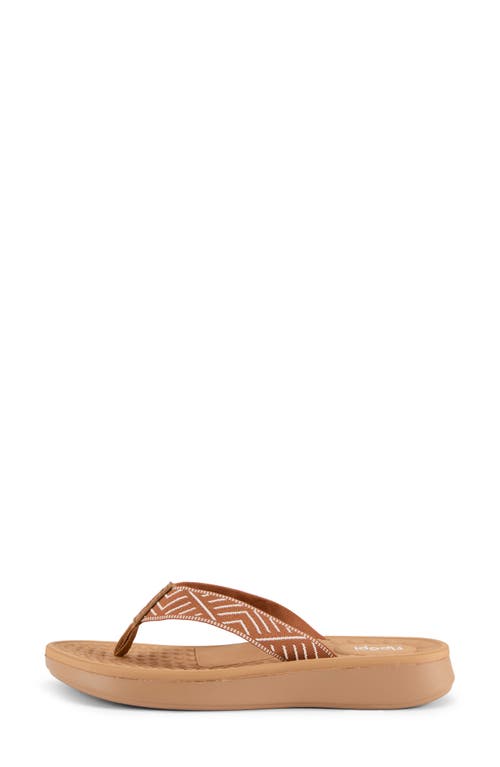 Floopi Woven Flip Flop Sandal