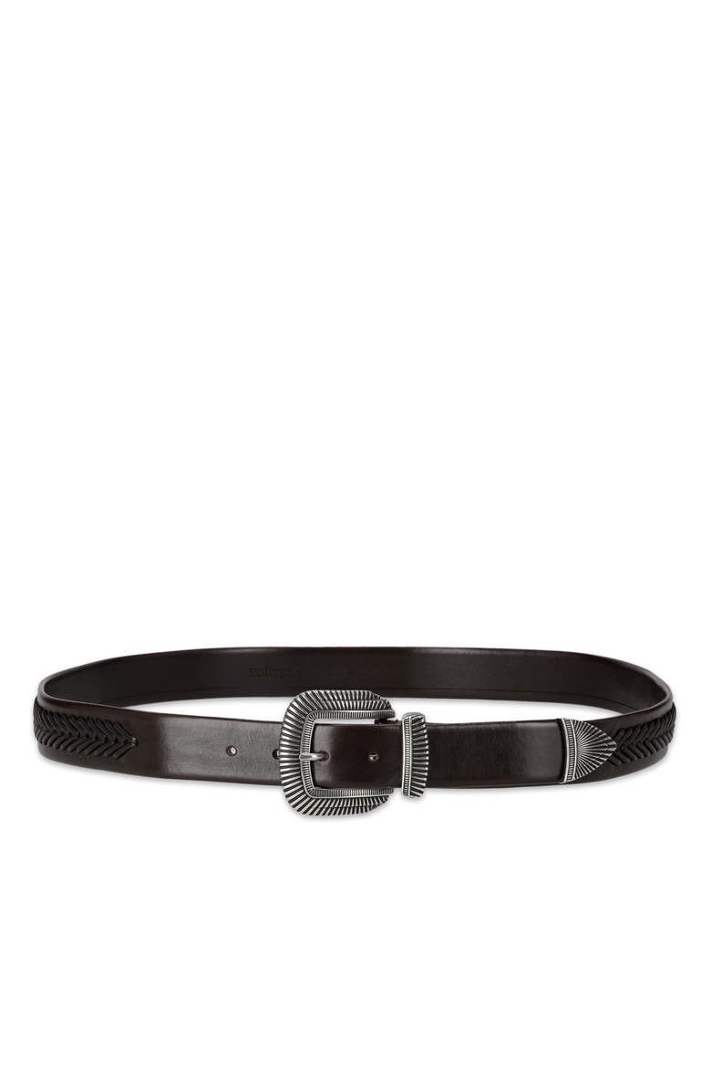 Clayton Belt, Main, color, Leather