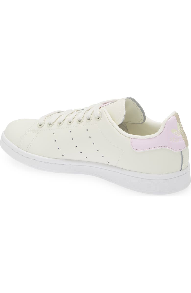 adidas Primegreen Stan Smith Sneaker, Alternate, color, Off White/ Beige/ Silver