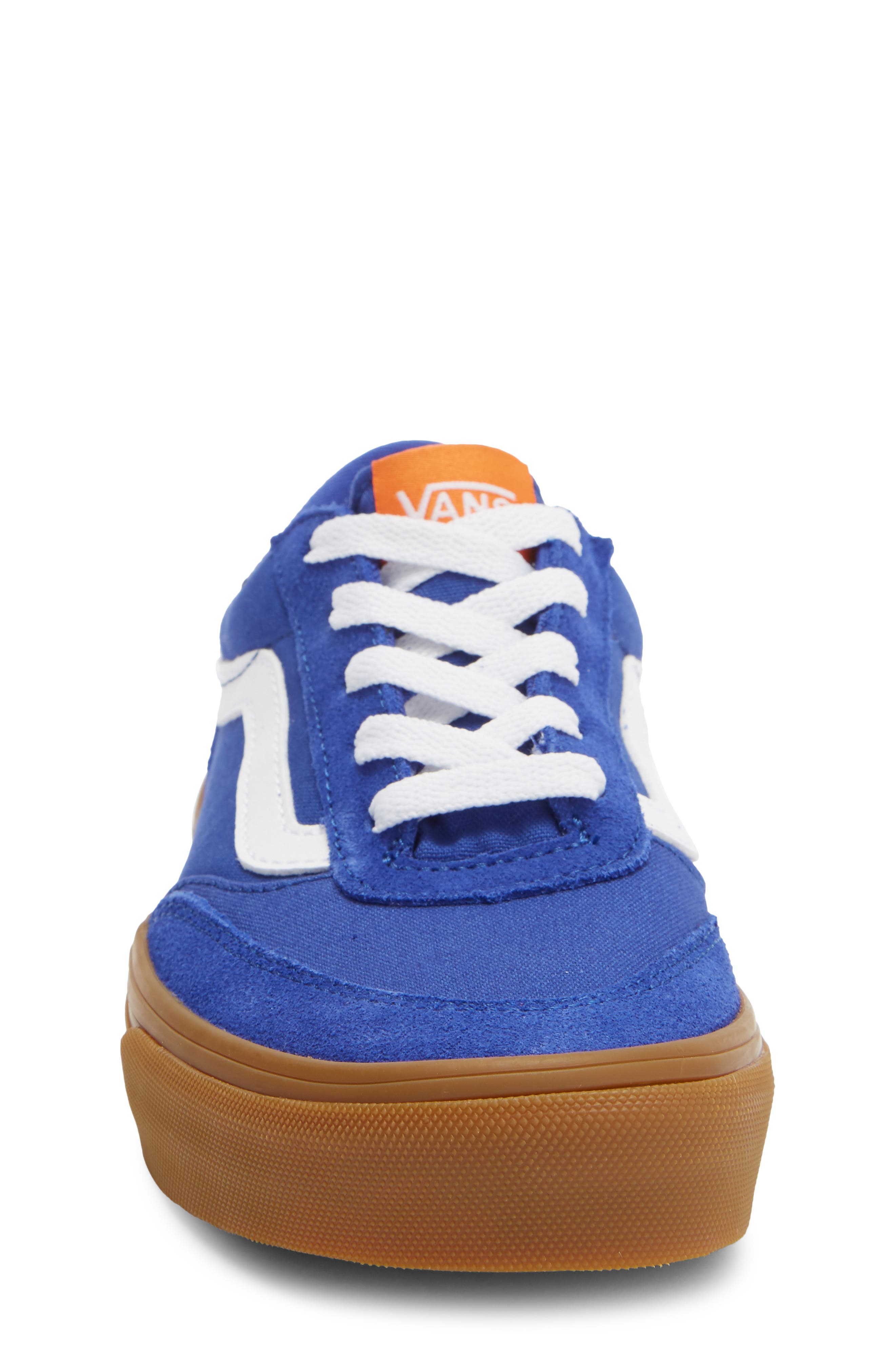 Kids' Brooklyn Sneaker, Alternate, color, ROYAL COBALT