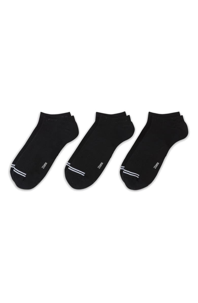 Stems 3-Pack Training No-Show Socks, Alternate, color, 