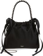 Jimmy Choo Mini Drawstring Top Handle Bag