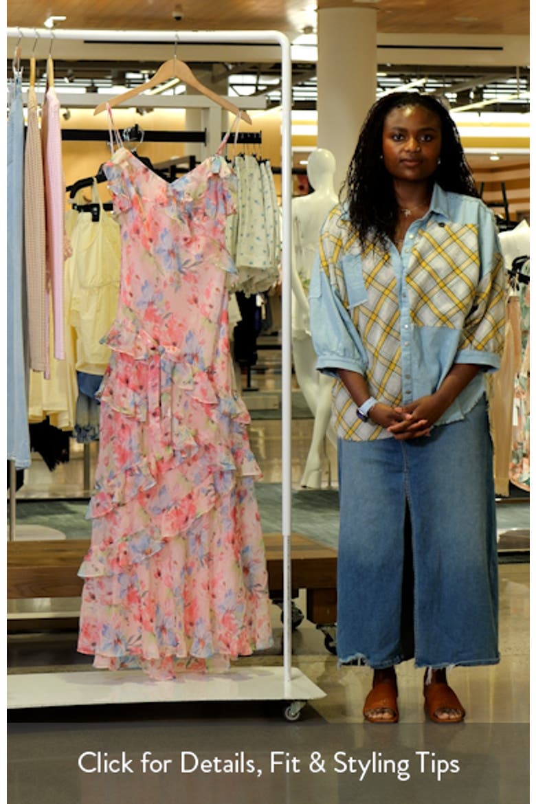 Amiya Ruffle Maxi Dress video