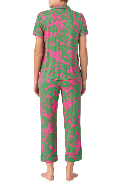 Kate Spade New York Print Crop Pajamas