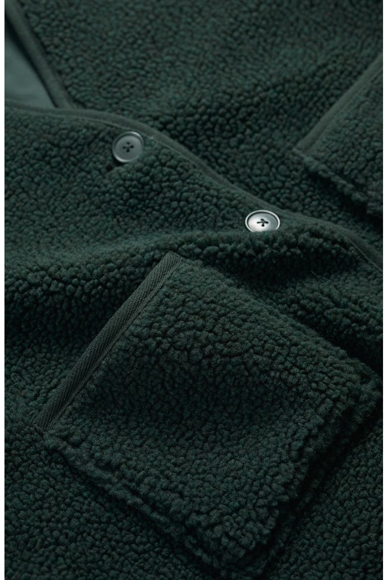 Well Wisher Fleece Vest, Alternate, color, COPPICE