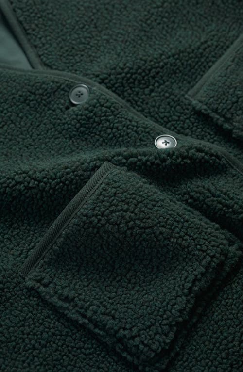 Seasalt Cornwall Well Wisher Fleece Vest In Green