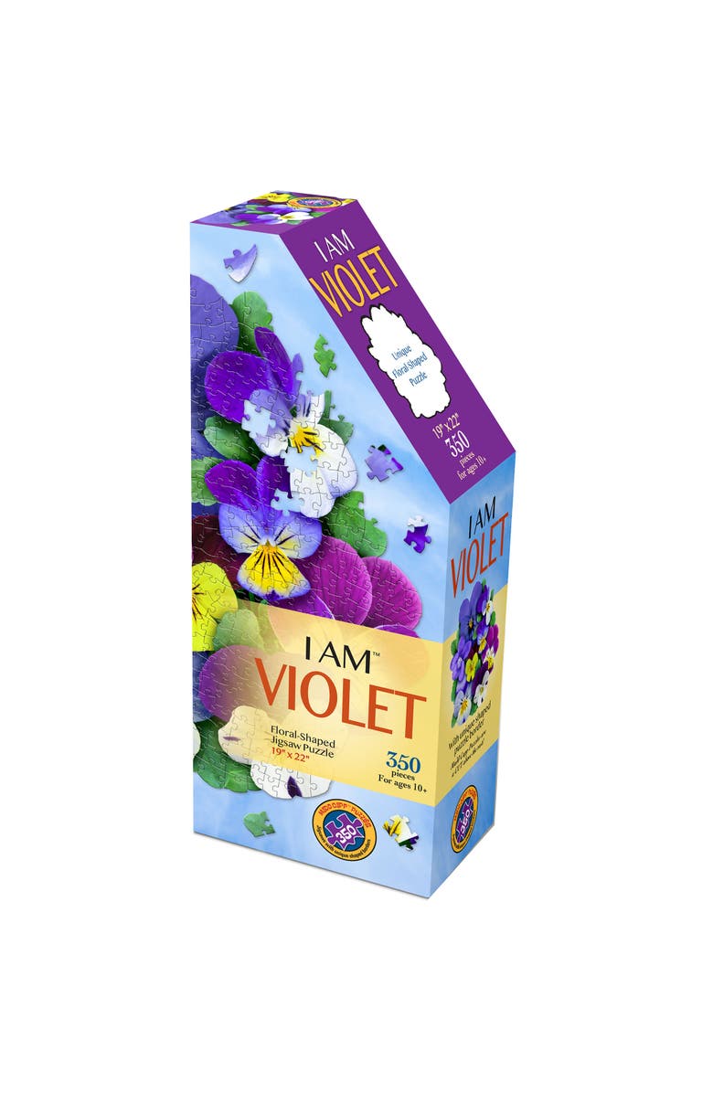 Madd Capp Violet 350 Piece Jigsaw Puzzle, Main, color, 
