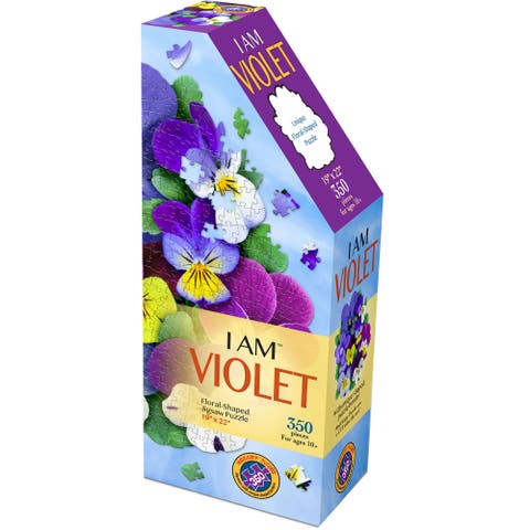 Violet 350 Piece Jigsaw Puzzle