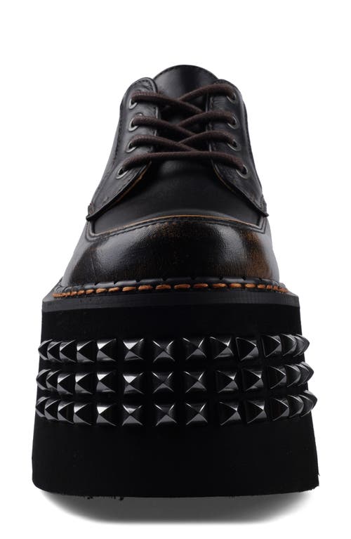 Zigi Celestina Stud Platform Derby In Multi