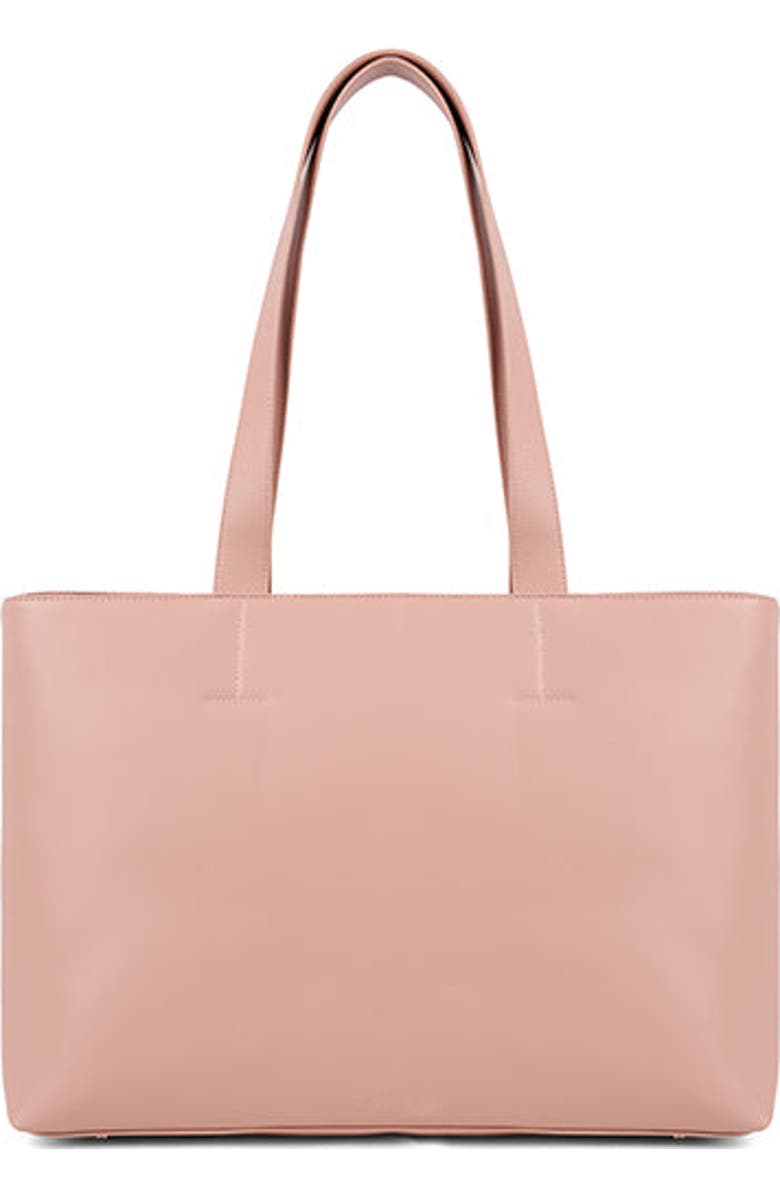 Lambert Danyka - Vegan Leather Tote Bag, Main, color, Chiffon