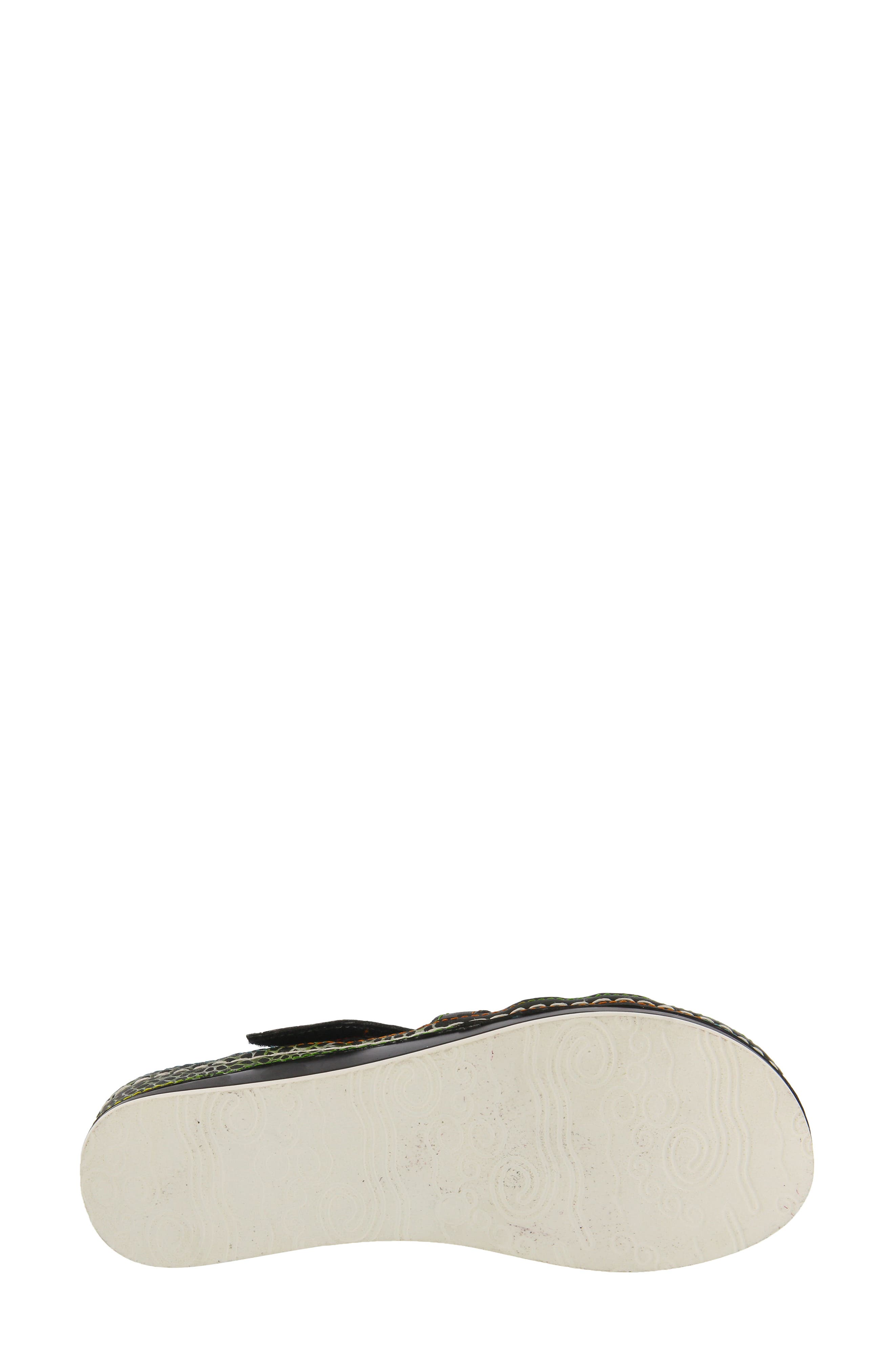 L'Artiste by Spring Step L'Artiste Caiman Sandal, Alternate, color, 