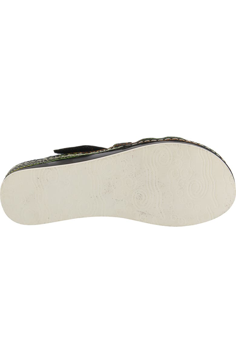 L'Artiste by Spring Step L'Artiste Caiman Sandal, Alternate, color,