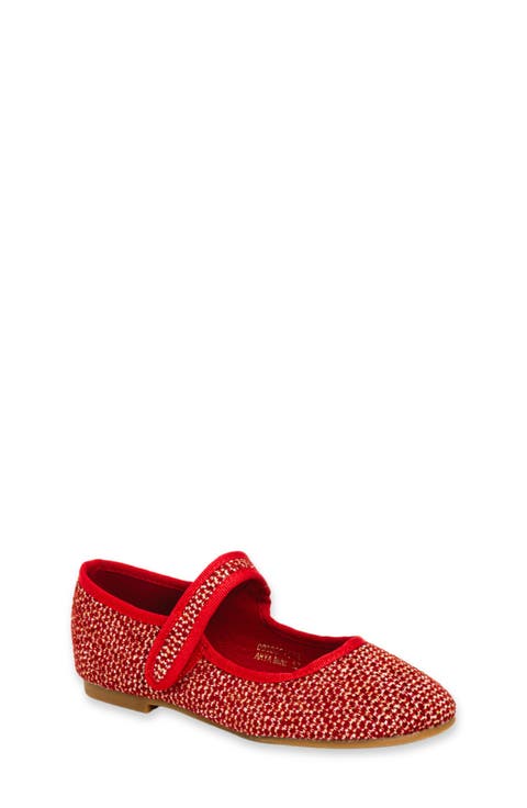 Kids' Arya Mini Metallic Mary Jane (Walker, Toddler, Little Kid & Big Kid)