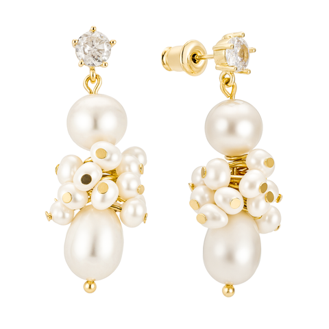 Sydney Pearl Drop Earrings