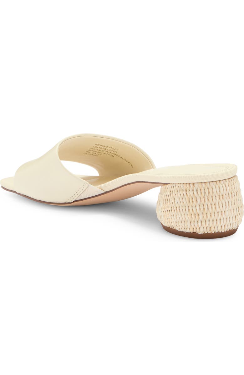 Nordstrom Winona Slide Sandal, Alternate, color, Ivory Vanilla
