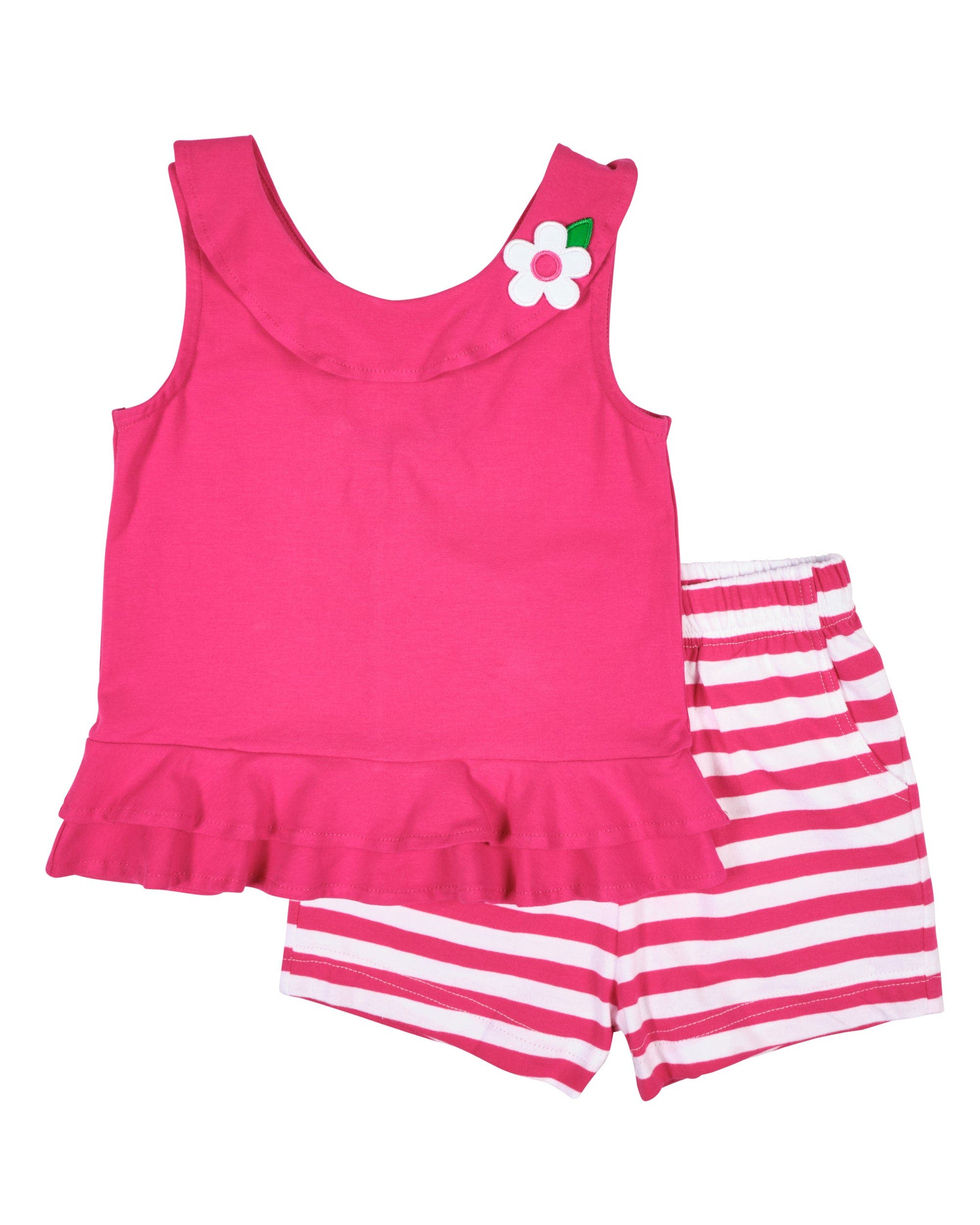 selected Fuchsia/White