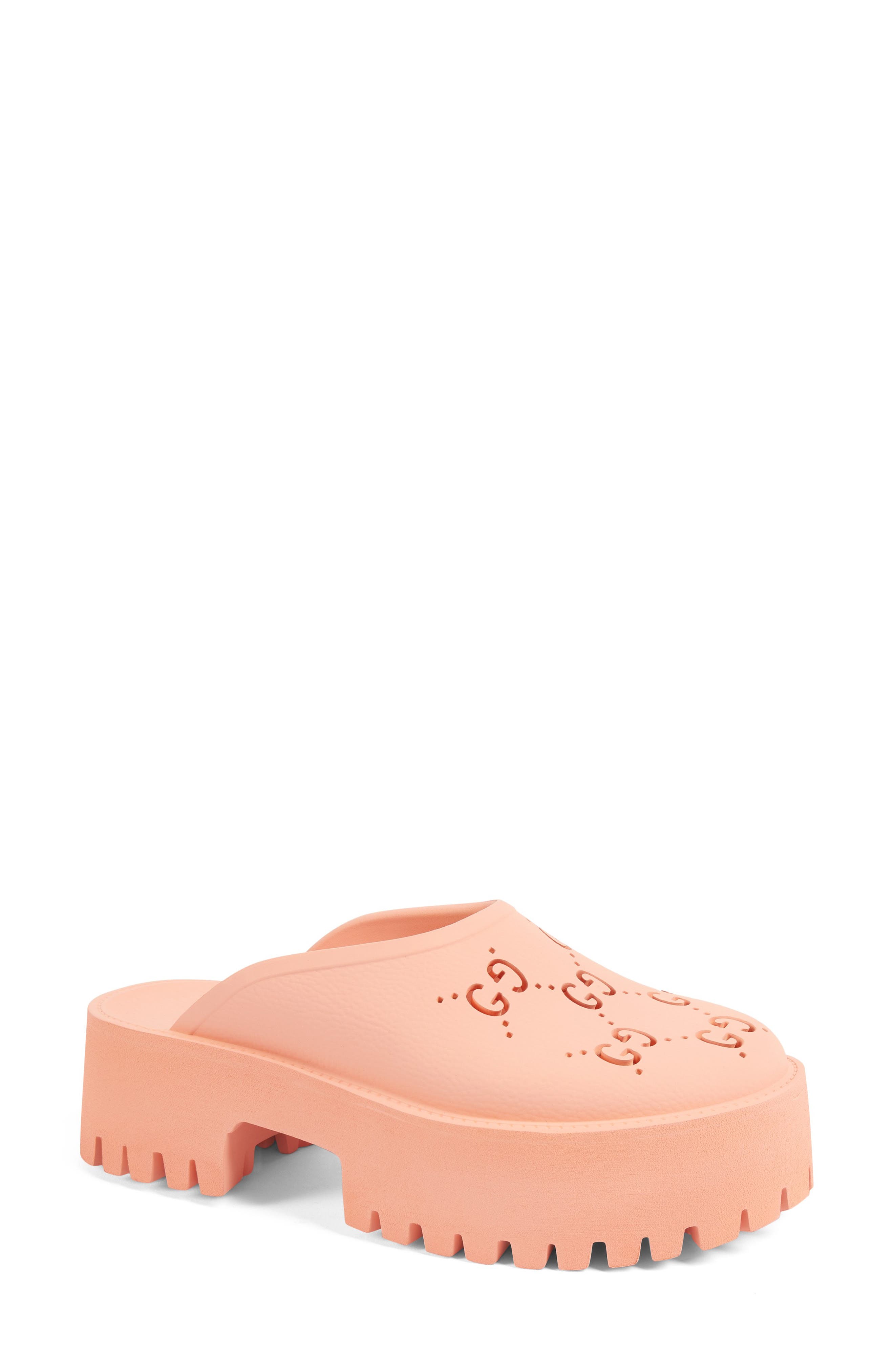 Gucci Elea GG Logo Platform Clog, Main, color, 