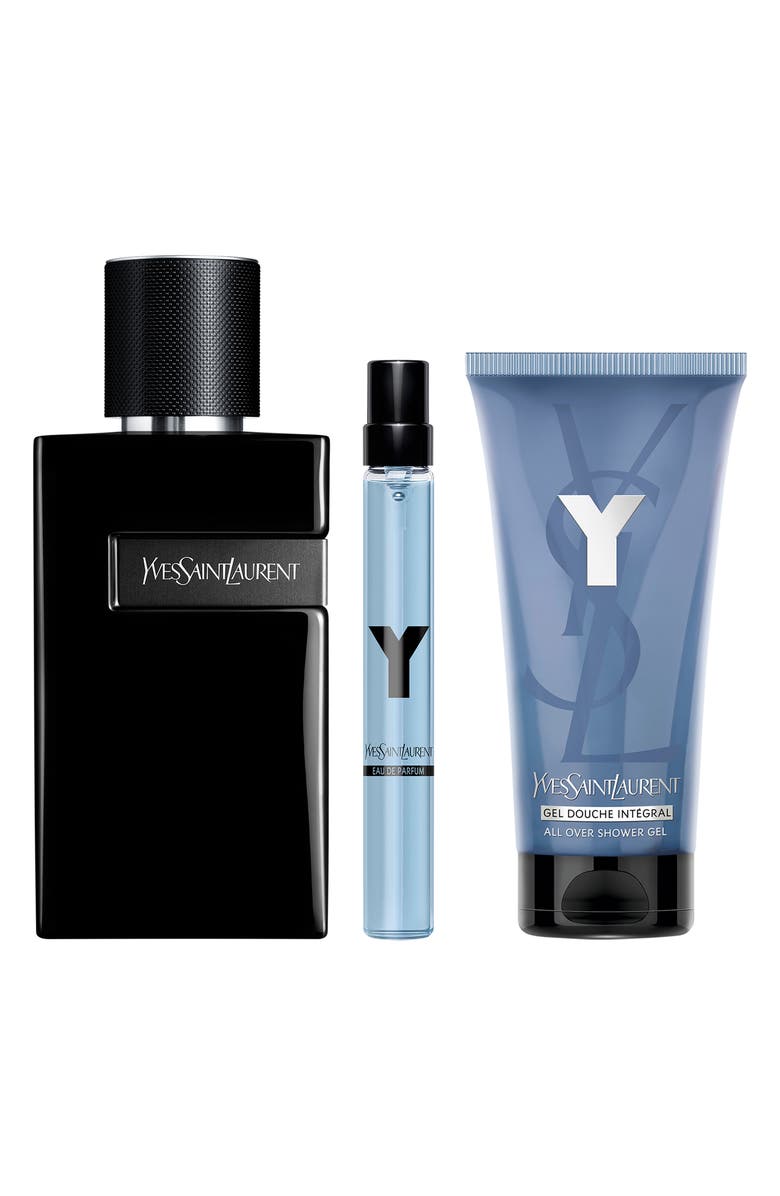 Yves Saint Laurent Y Le Parfum 3-Piece Gift Set, Alternate, color,