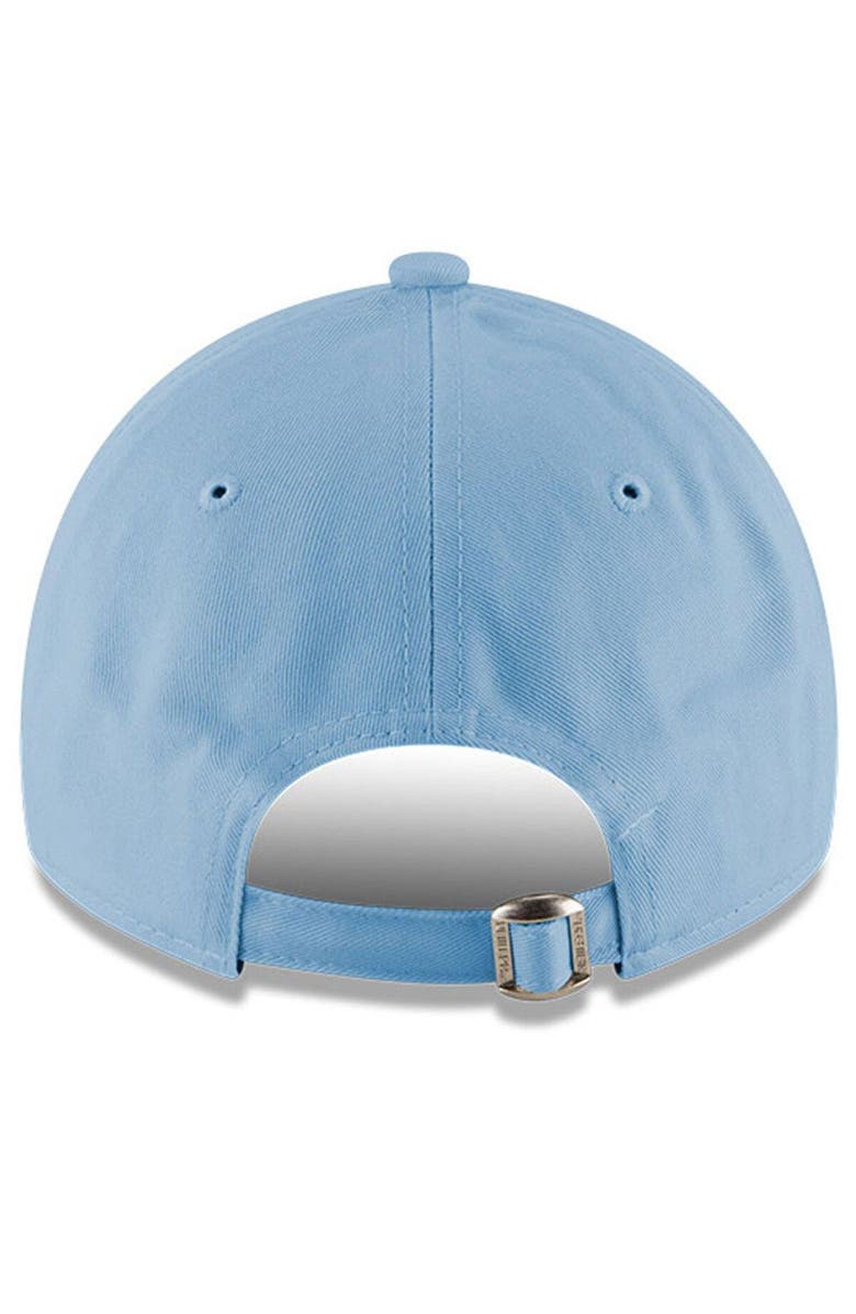 New Era Men's New Era Light Blue Stewart-Haas Racing Enzyme Washed 9TWENTY Adjustable Hat, Alternate, color,