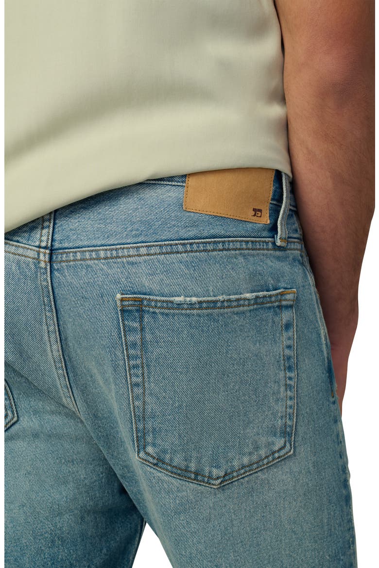 The Relaxed Distressed Straight Leg Jeans, Alternate, color, MANSFIELD