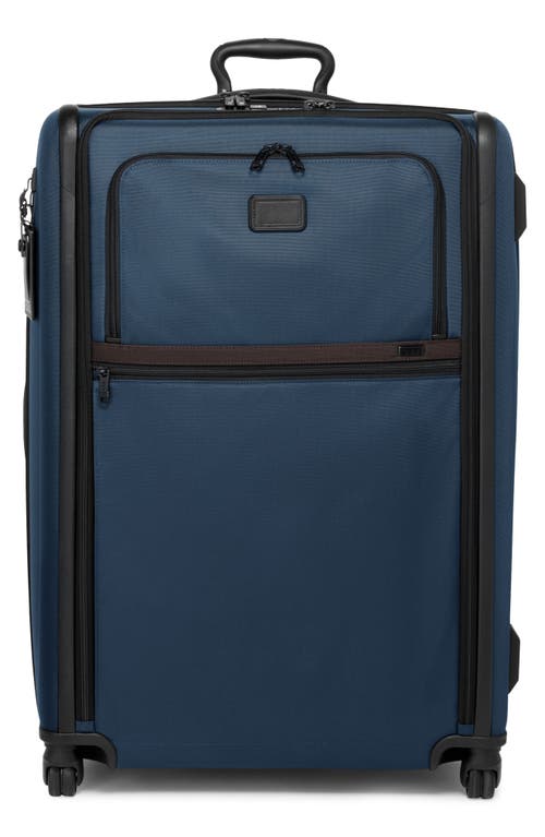 Tumi Alpha 3 Collection 31-inch Extended Trip Expandable 4-wheel Packing Case In Navy