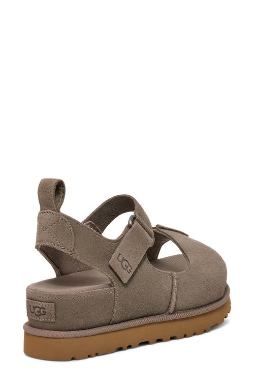 Ugg ® Goldenstar Platform Sandal In Brown