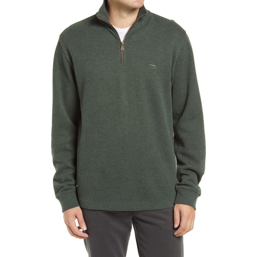 Rodd & Gunn Alton Ave Regular Fit Pullover Sweatshirt In Forest