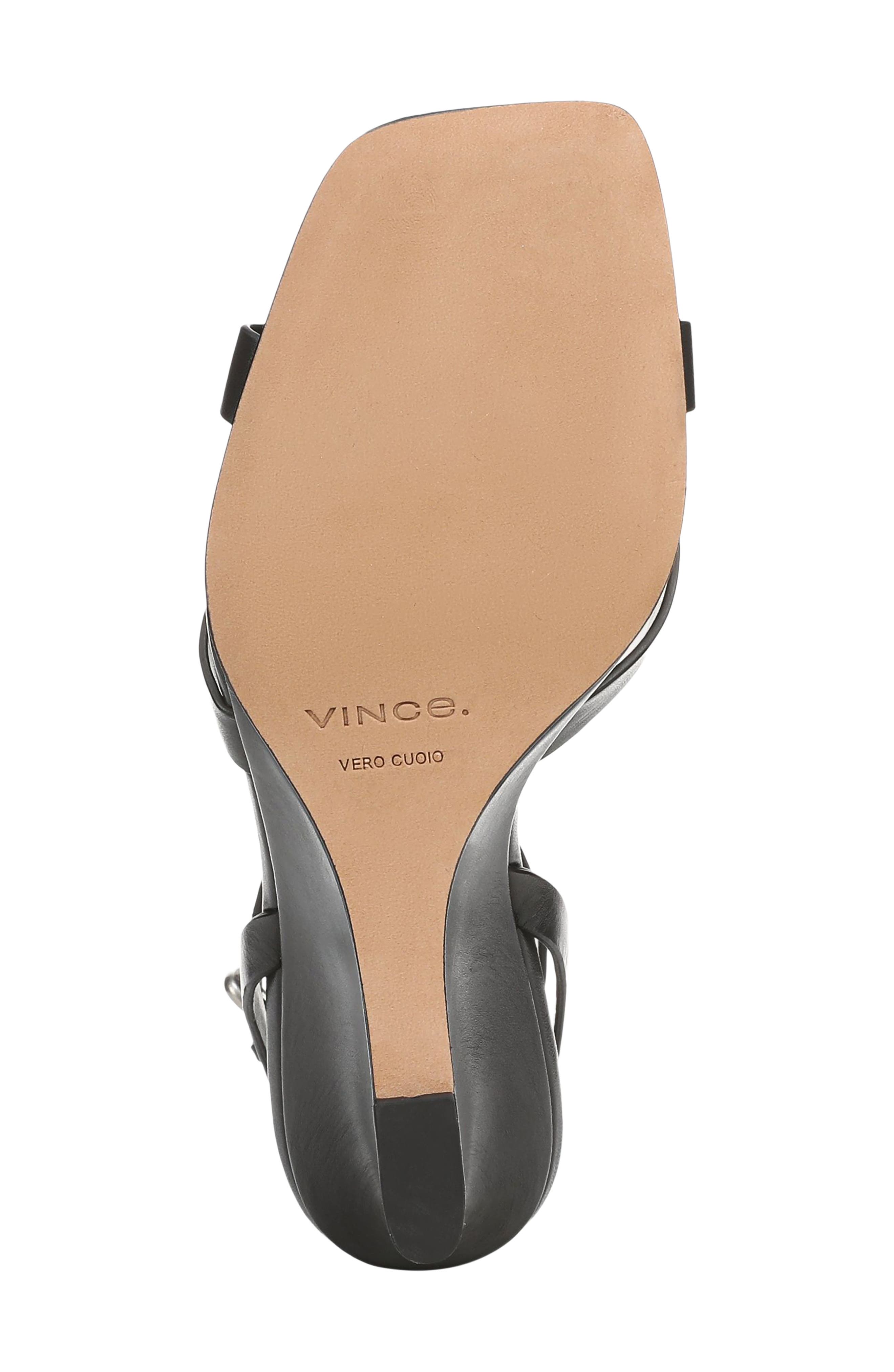 Vince Parma Ankle Strap Wedge Sandal, Alternate, color, 