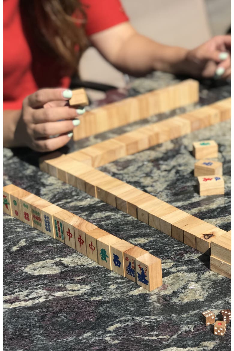 Thai Mahjong Set, Alternate, color, None