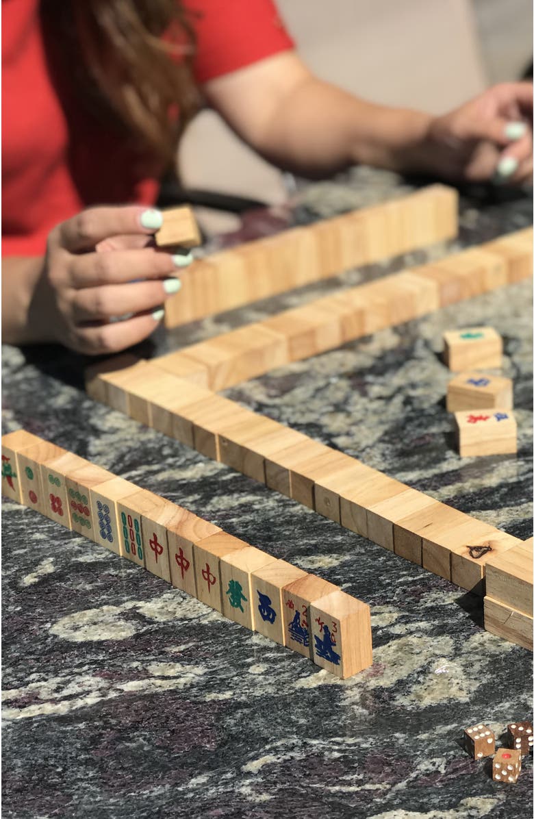 Verve Culture Thai Mahjong Set, Alternate, color, NO COLOR