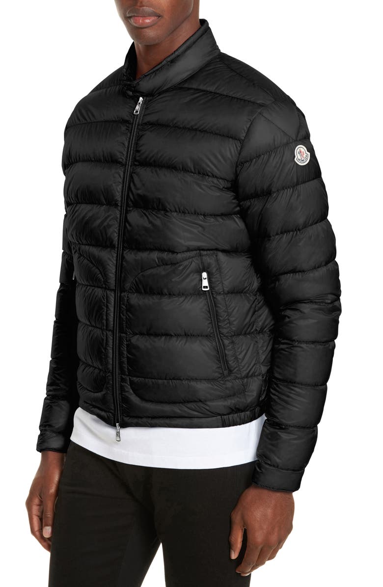 Moncler Acorus Down Quilted Jacket, Alternate, color, 