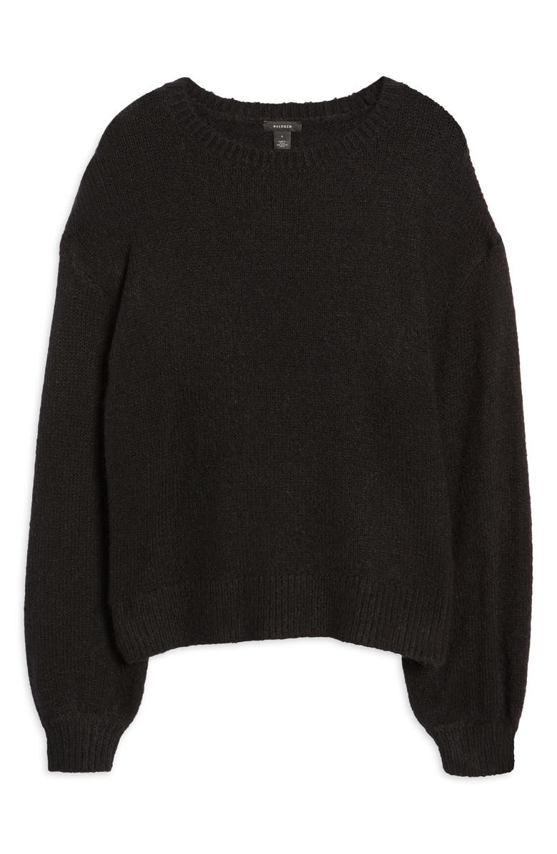 Halogen<sup>®</sup> Cozy Crewneck Sweater, Alternate, color,