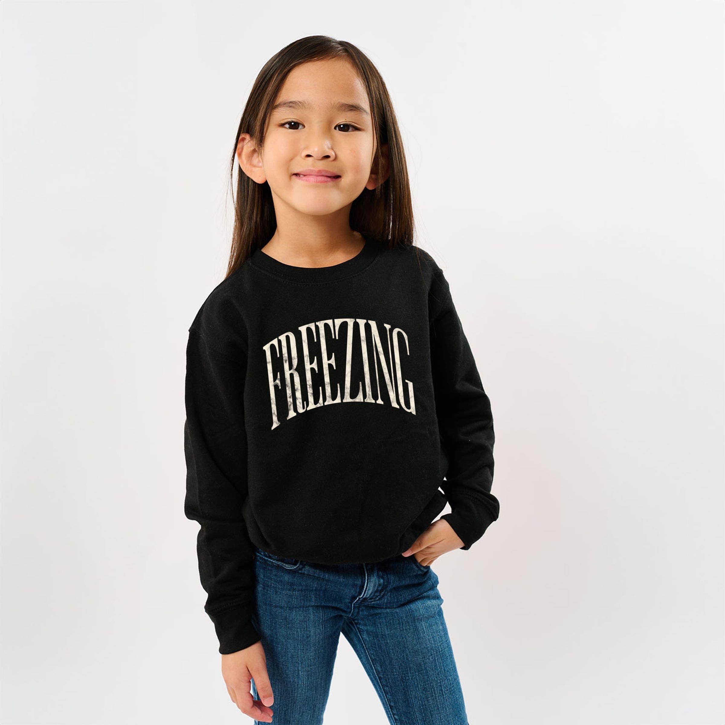 The Juniper Shop Freezing Arched SweatshirtYouth | Nordstrom