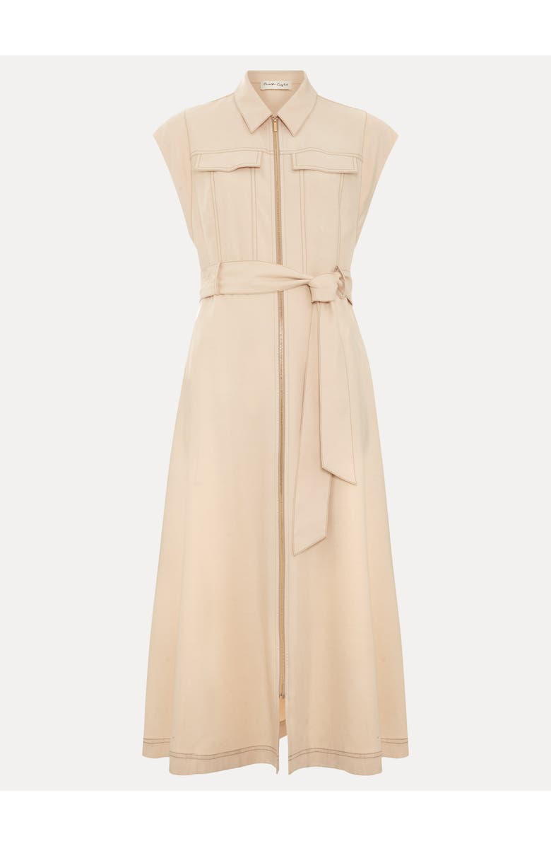 Phase Eight Alira Utility Dress, Alternate, color, Stone