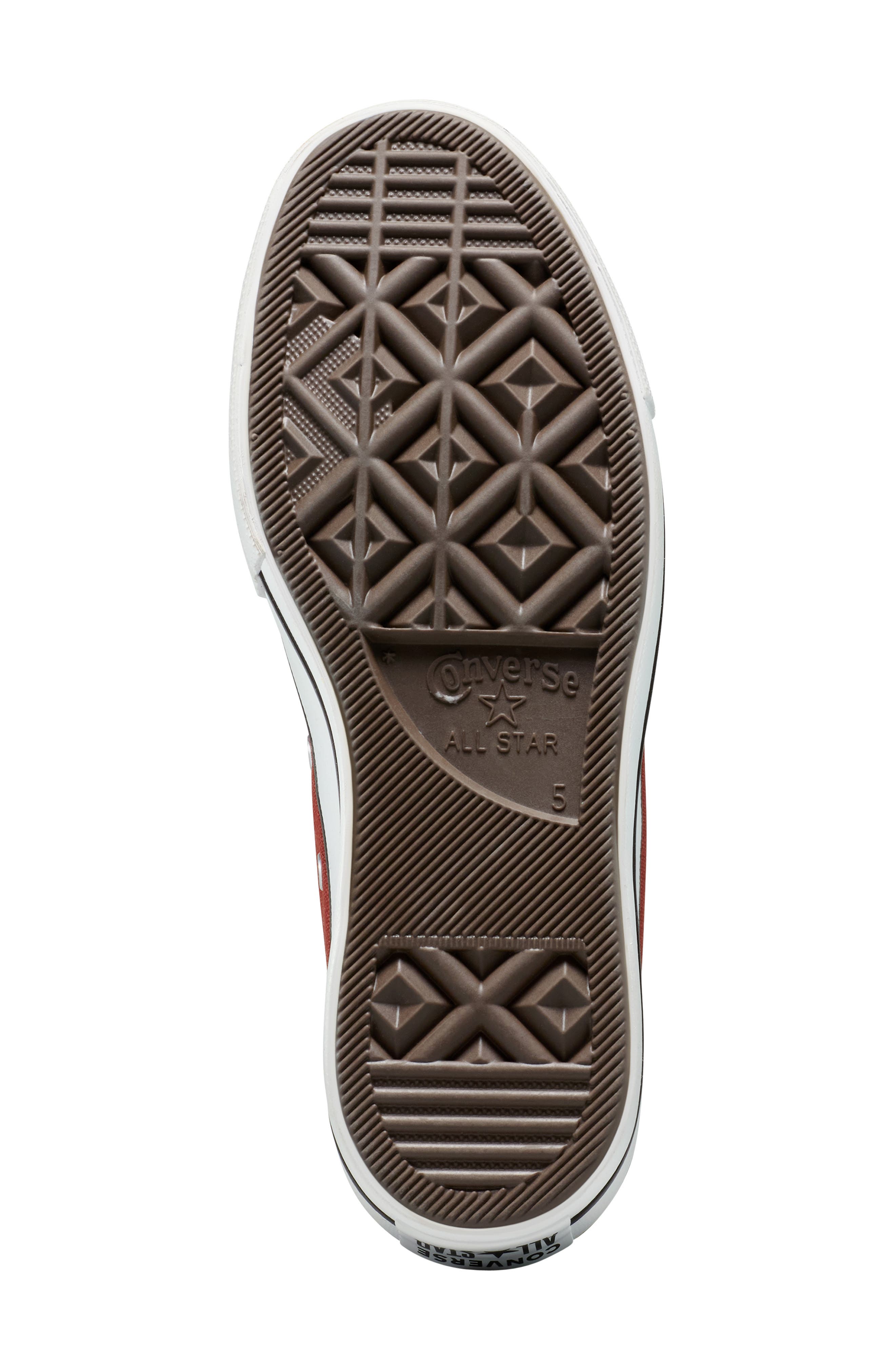 Converse Chuck Taylor All Star Lift Low Top Platform Sneaker, Alternate, color, Rottin Apple/ White/ Black