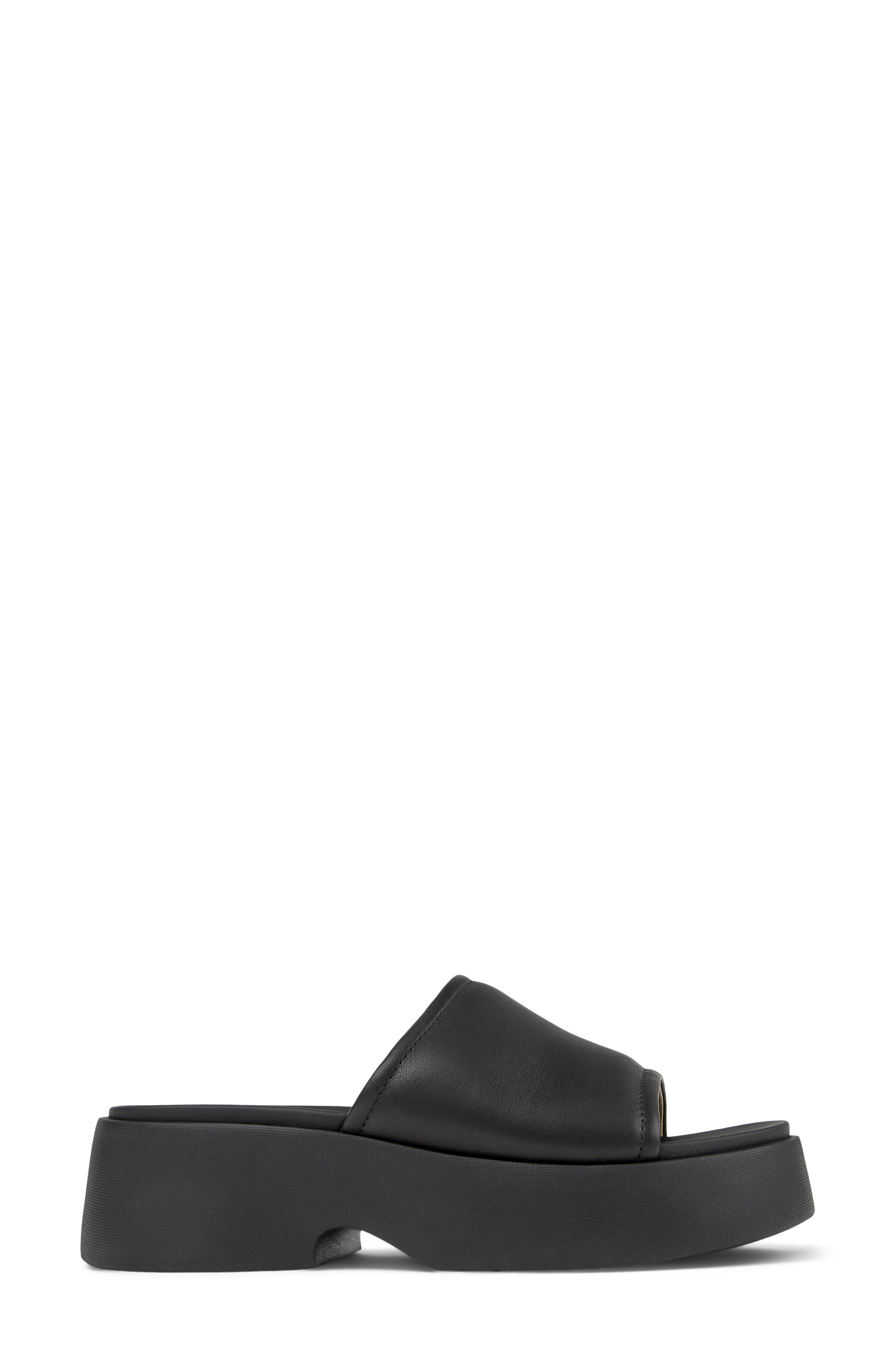 Camper Tasha Slide Sandal, Alternate, color, 