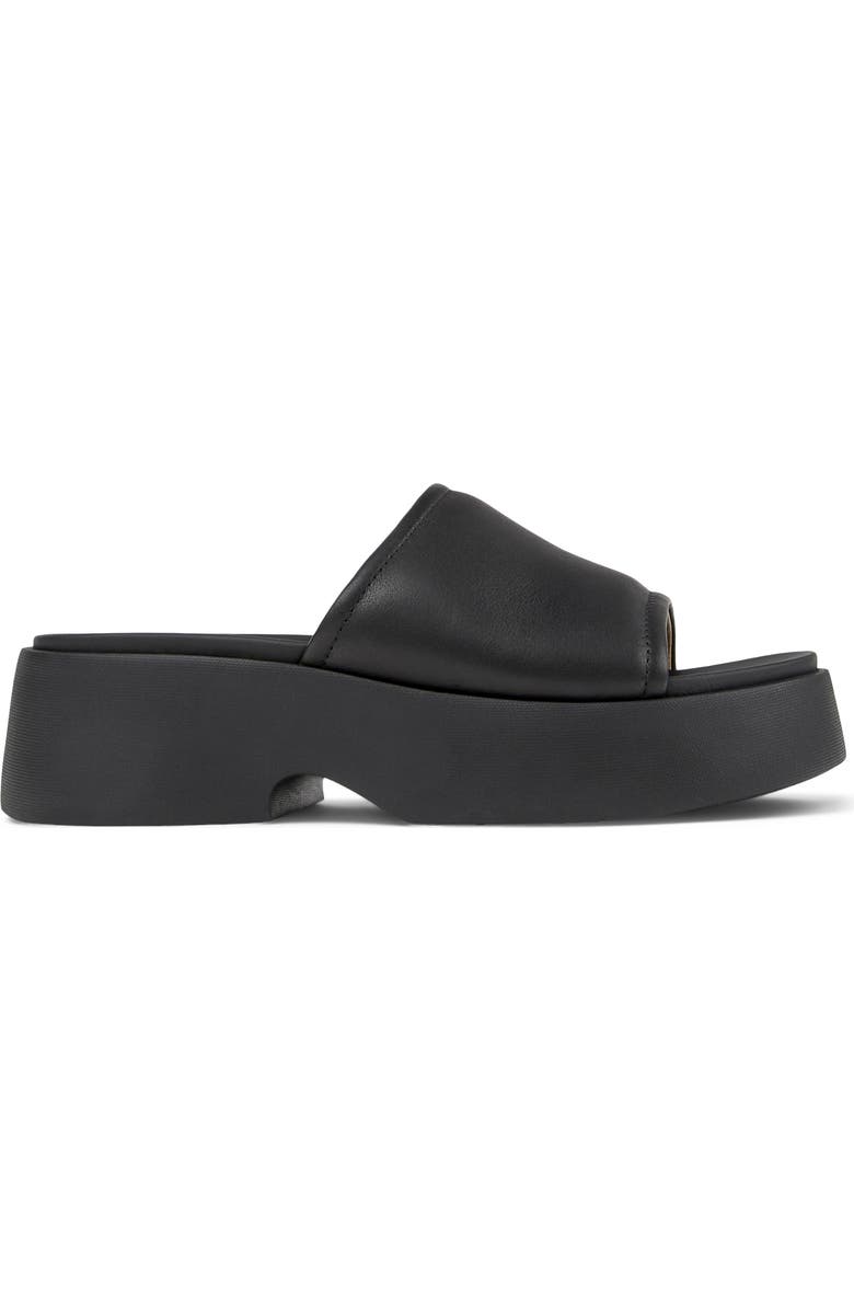 Camper Tasha Slide Sandal, Alternate, color,