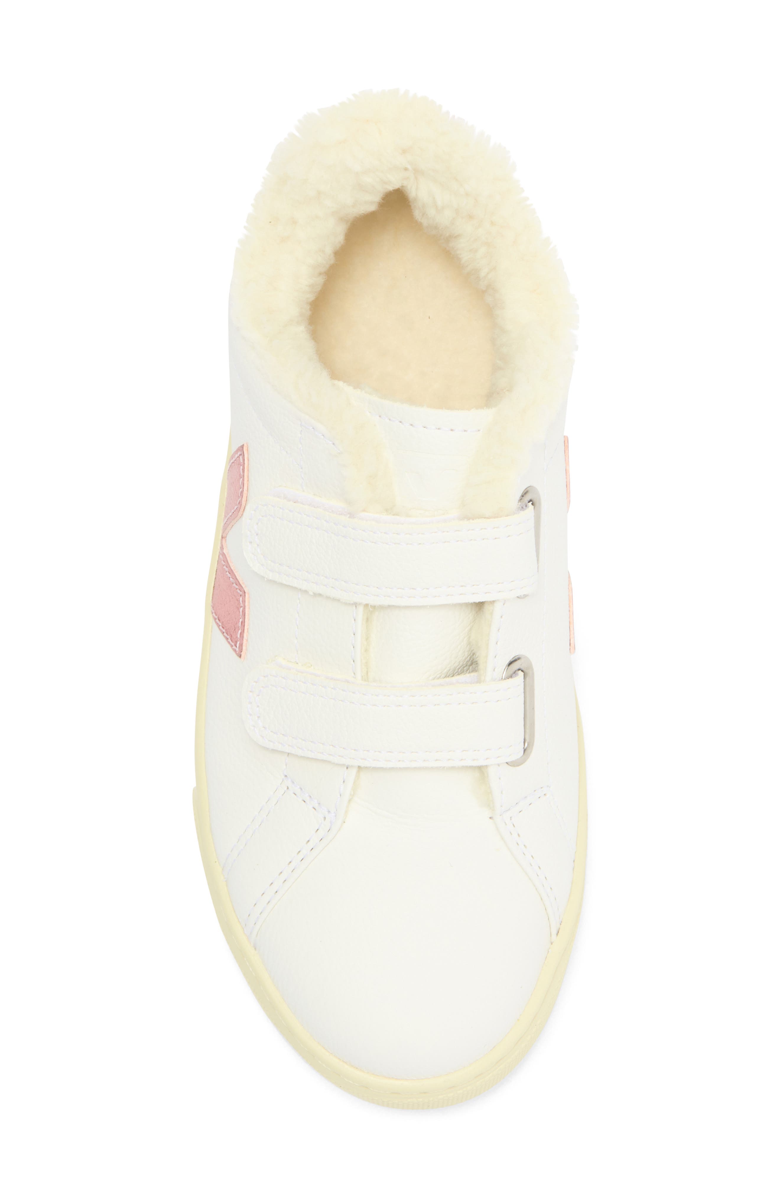 Veja Kids' Esplar Sneaker, Alternate, color, Extra-White/ Nacre