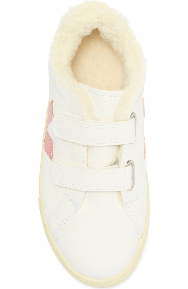 Veja Kids' Esplar Sneaker, Alternate, color, Extra-White/ Nacre